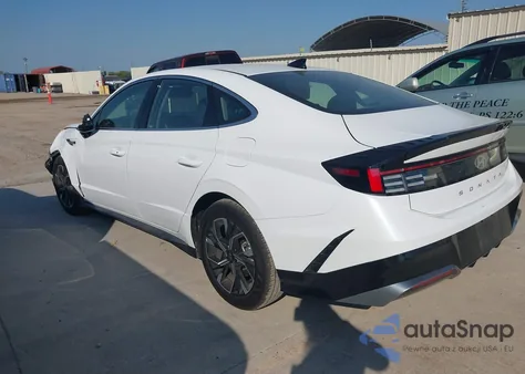 2025 Hyundai Sonata Sel from USA, damaged, VIN KMHL64JAXSA507412